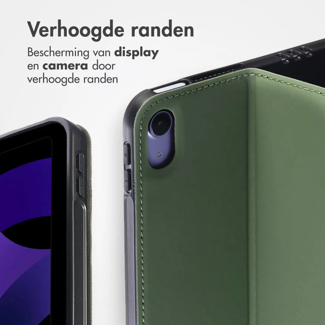 Accezz Tablethoes SH00077599 - Apple iPad 10/11 10.9" - Groen