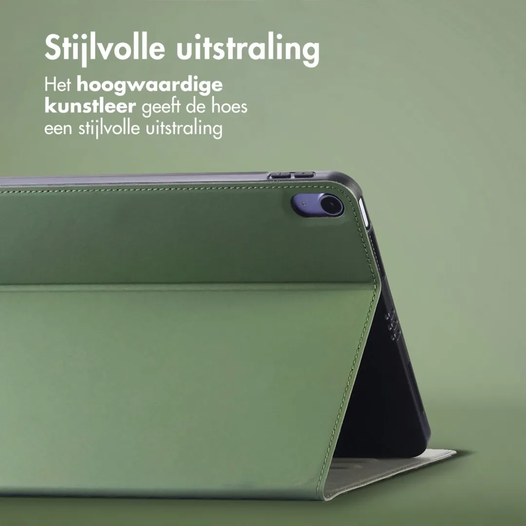 Accezz Tablethoes SH00077599 - Apple iPad 10/11 10.9" - Groen