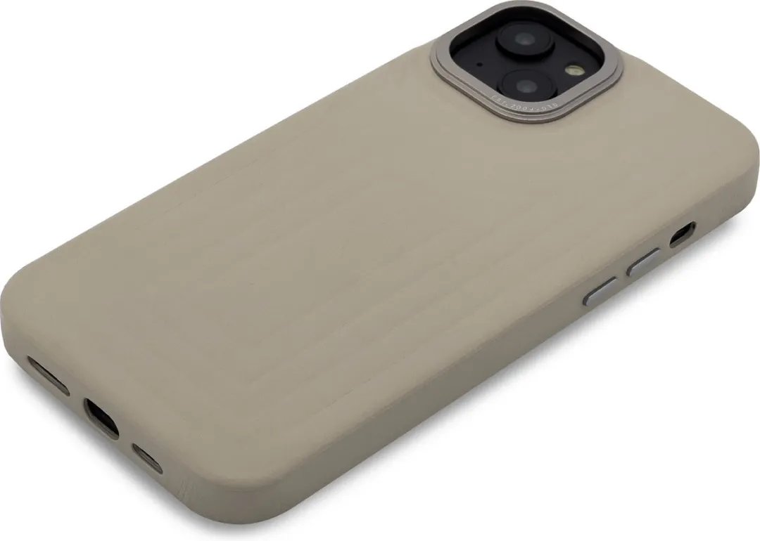 Decoded D23IPO14MBC1CY iPhone 14 Plus Hoesje - Beige/Grijs