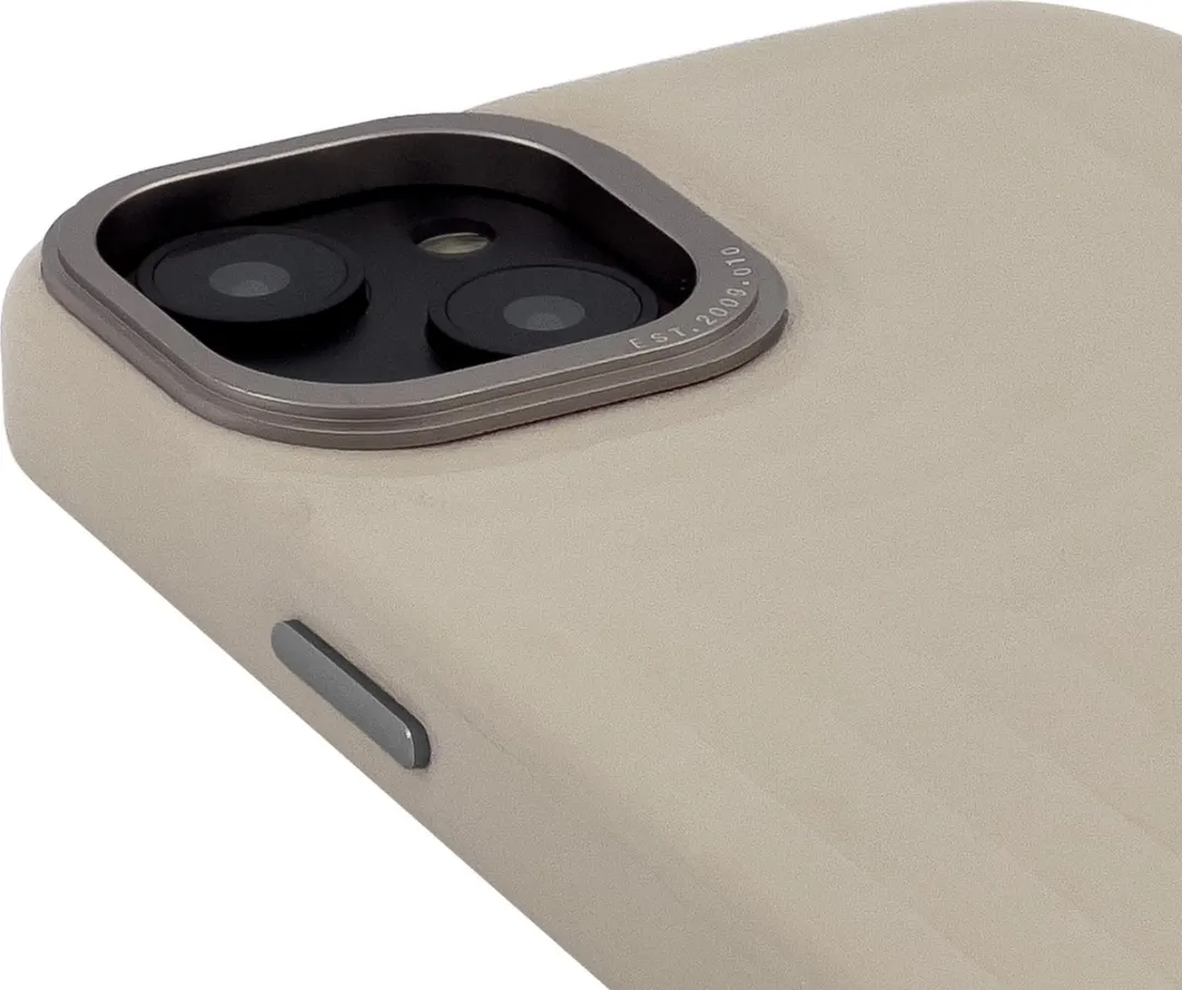 Decoded D23IPO14MBC1CY iPhone 14 Plus Hoesje - Beige/Grijs - afbeelding 6 van 6