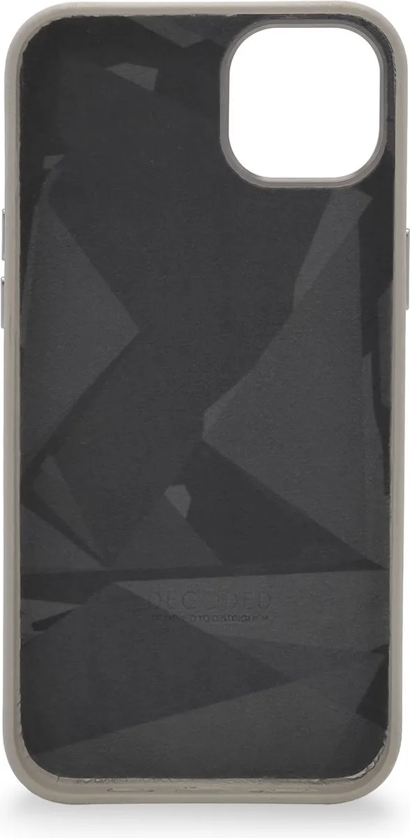 Decoded D23IPO14MBC1CY iPhone 14 Plus Hoesje - Beige/Grijs