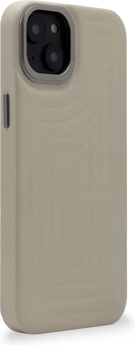 Decoded D23IPO14MBC1CY iPhone 14 Plus Hoesje - Beige/Grijs