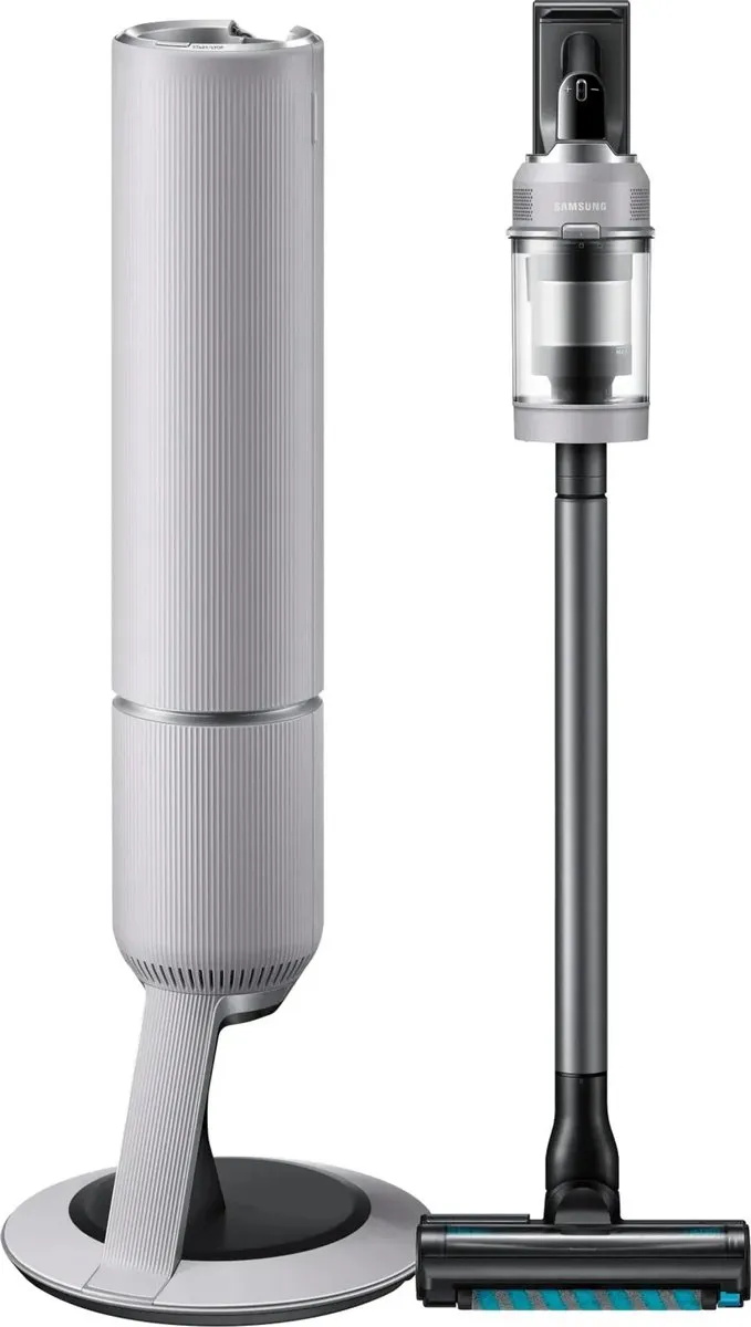 Samsung Bespoke AI Jet Lite VS80F28DFP/WA Steelstofzuiger - 280 Airwatts - Grijs