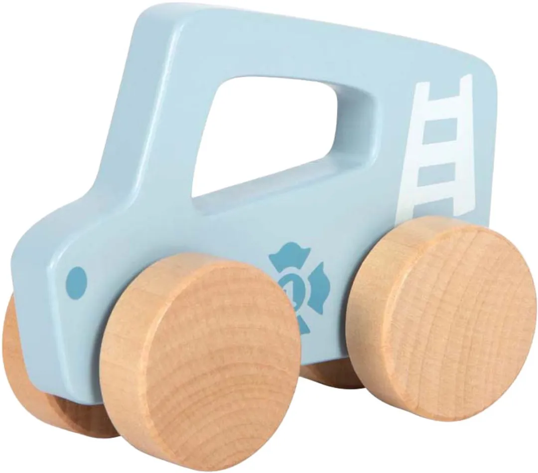 Small Foot Houten Duwautootje 12710 - Blauw