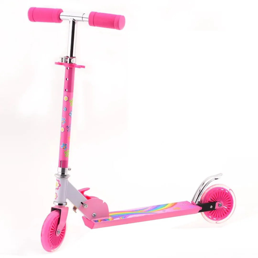 Johntoy Scooter 5 Inch - Roze