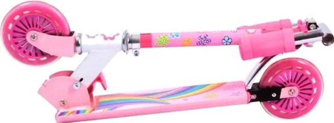 Johntoy Scooter 5 Inch - Roze
