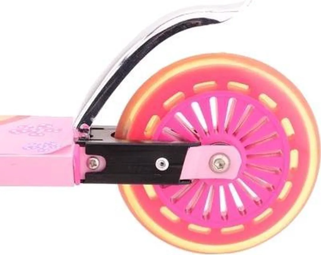 Johntoy Scooter 5 Inch - Roze - afbeelding 6 van 6
