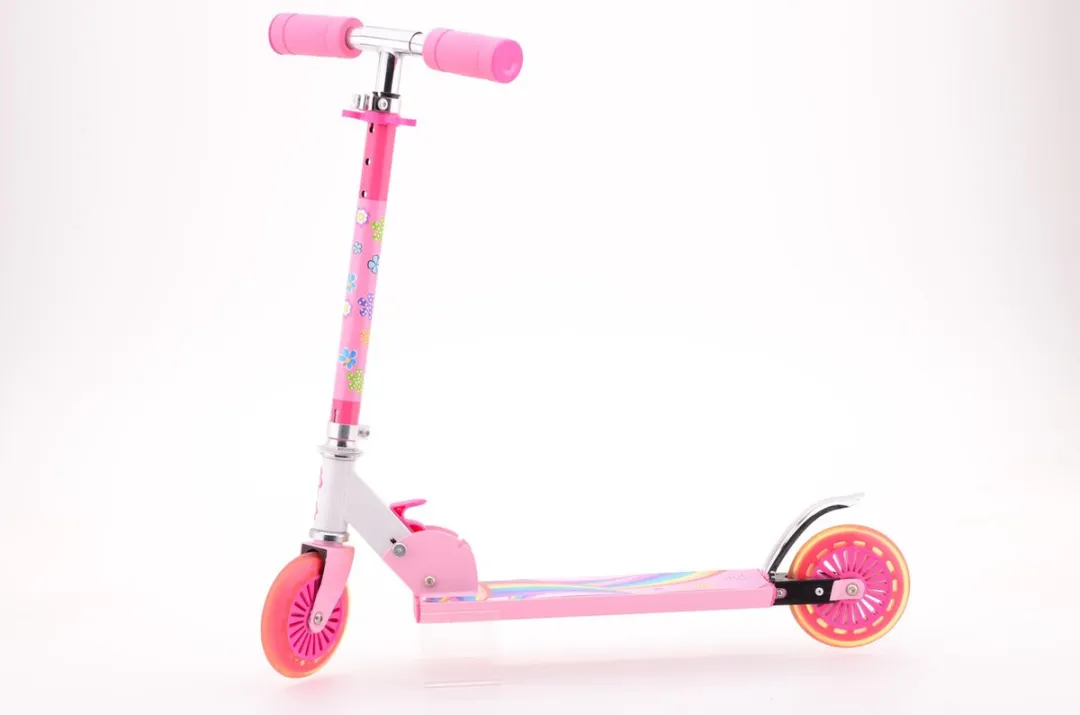 Johntoy Scooter 5 Inch - Roze