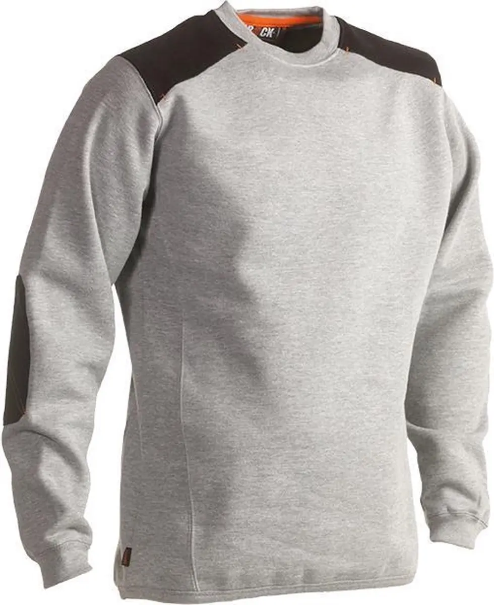 Herock Artemis Sweater 22MSW1302-Heather Grey-XXL