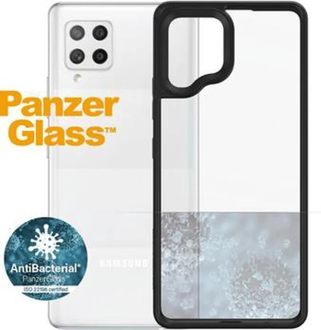 PanzerGlass PZ-0294 Hoesje Samsung Galaxy A42 - Zwart