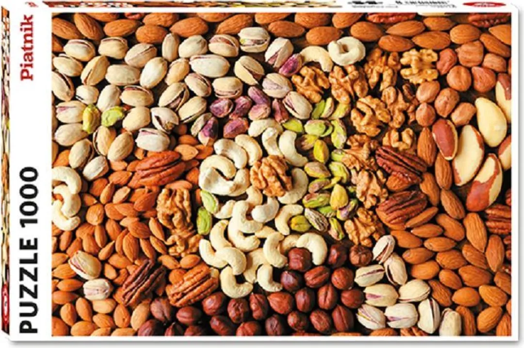 Piatnik Nut Mix Puzzel 1000 Stukjes