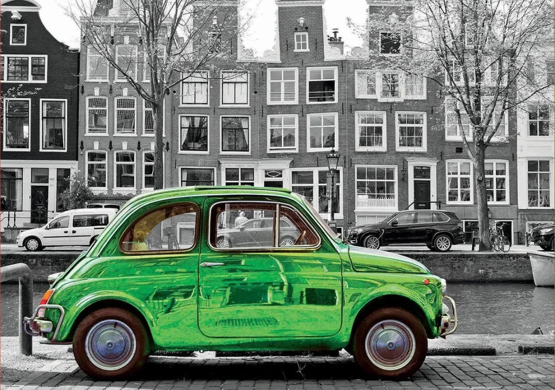 Educa Auto in Amsterdam Legpuzzel 1000 Stuks