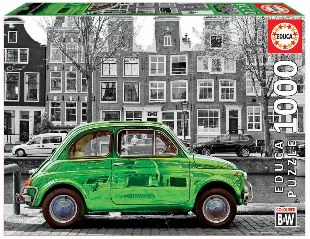 Educa Auto in Amsterdam Legpuzzel 1000 Stuks - 18000