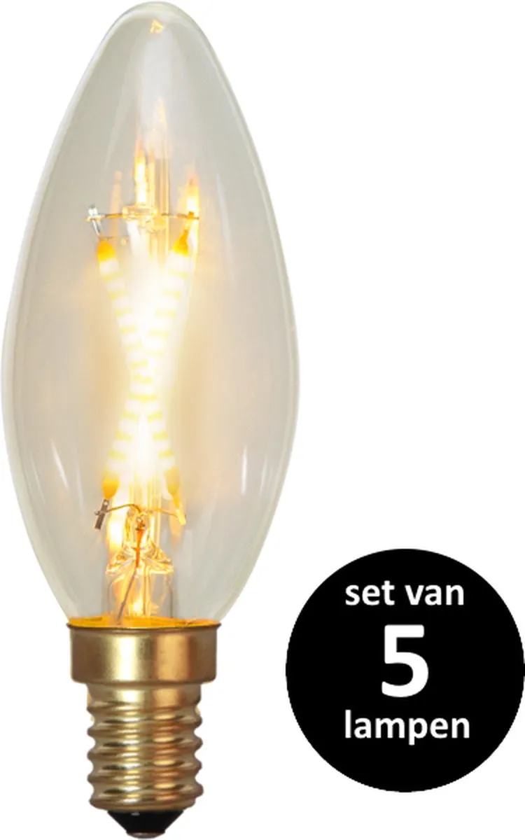 Star Trading Soft Glow Kaarslamp E14 0,5W