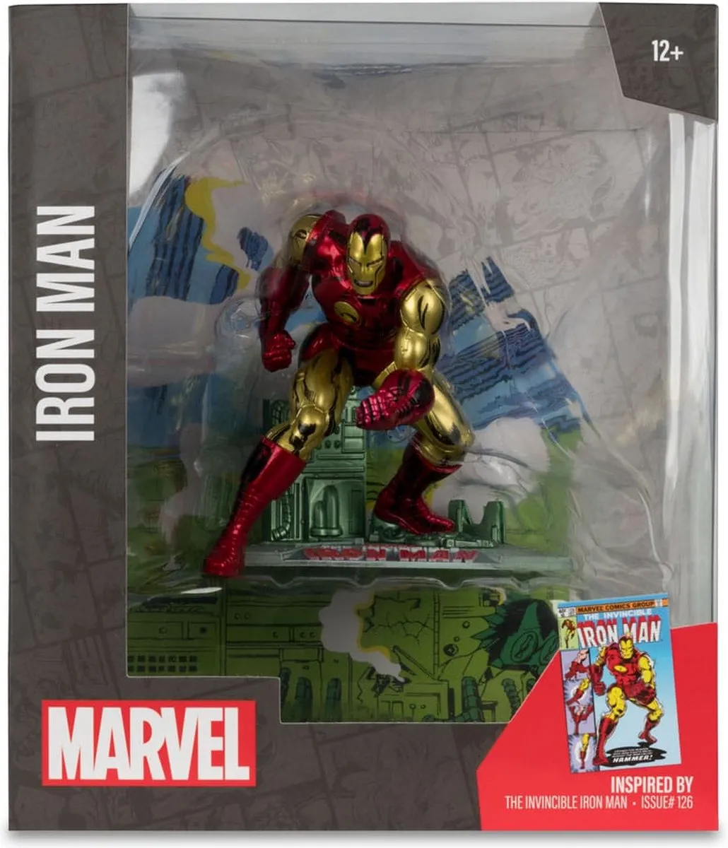 McFarlane Toys Marvel Iron Man 1/10 Action Figuur MCF14767 - Multi