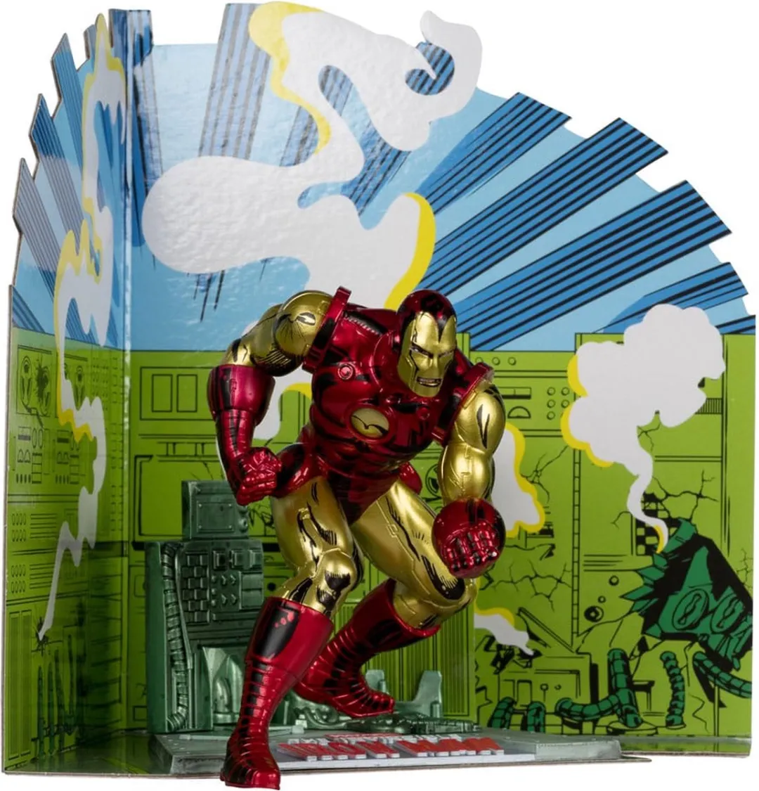 McFarlane Toys Marvel Iron Man 1/10 Action Figuur MCF14767 - Multi