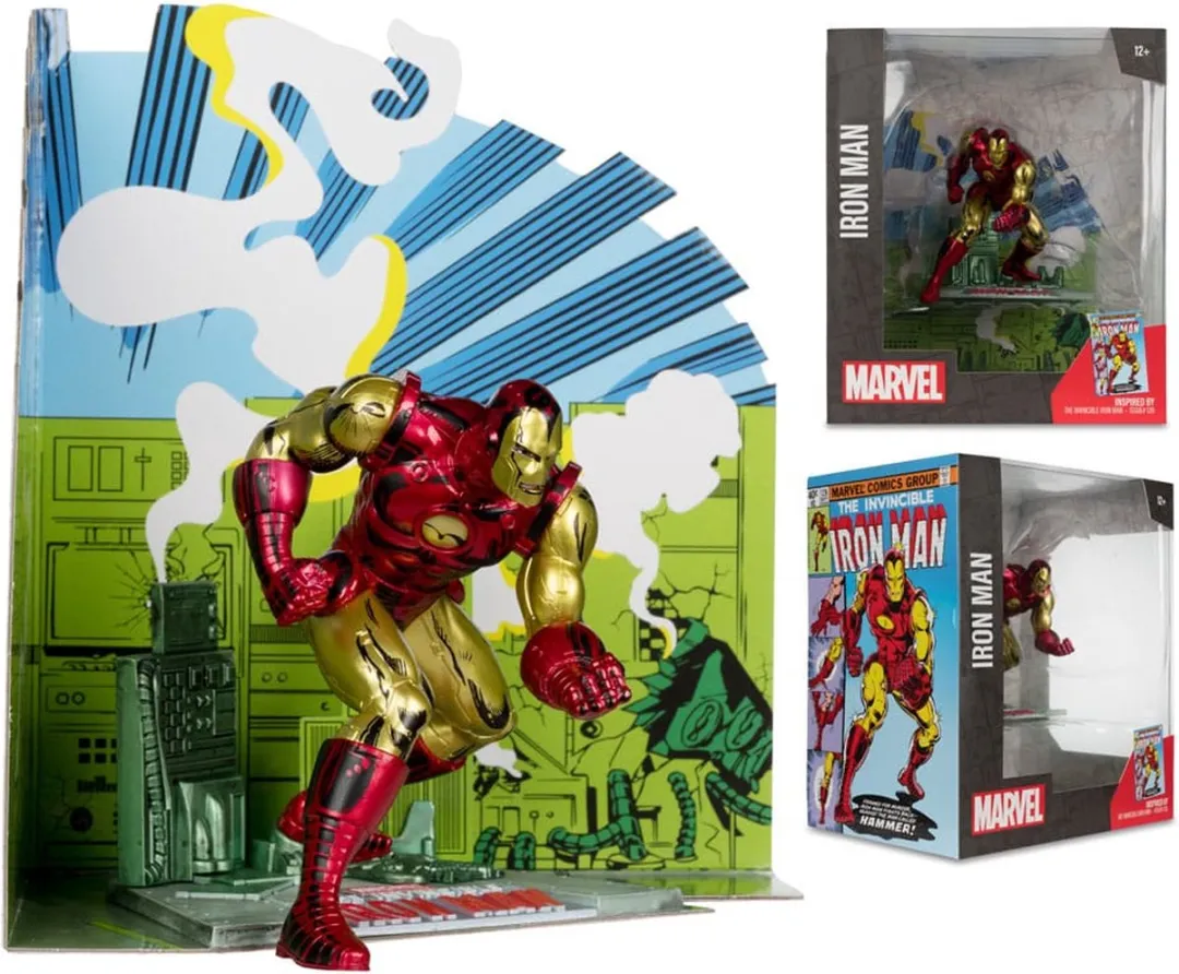 McFarlane Toys Marvel Iron Man 1/10 Action Figuur MCF14767 - Multi