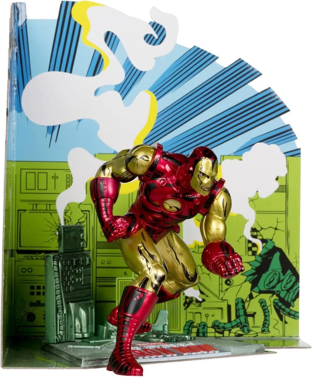 McFarlane Toys Marvel Iron Man 1/10 Action Figuur MCF14767
