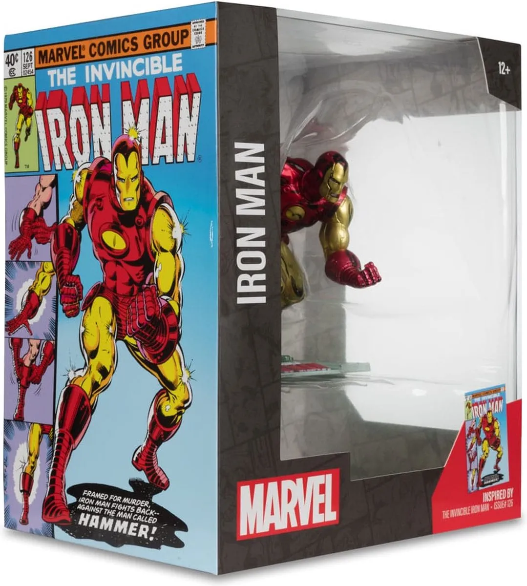 McFarlane Toys Marvel Iron Man 1/10 Action Figuur MCF14767 - Multi - afbeelding 6 van 6