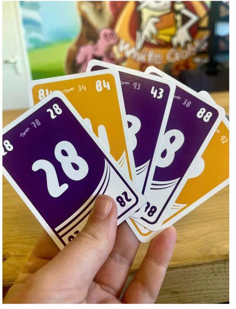 White Goblin Games Fifty - Fifty Kaartspel WGG2515 - 2-6 Spelers