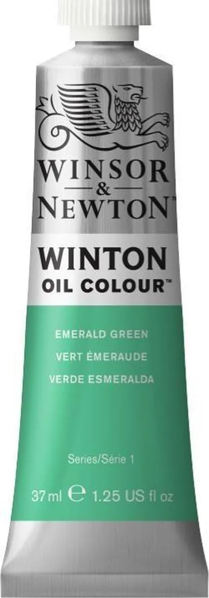 Winsor & Newton Winton Olieverf Smaragdgroen 37ml