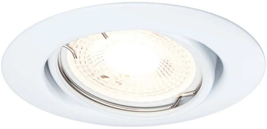 Paulmann Base Basisset Inbouwlamp 10x GU10 10W - Wit