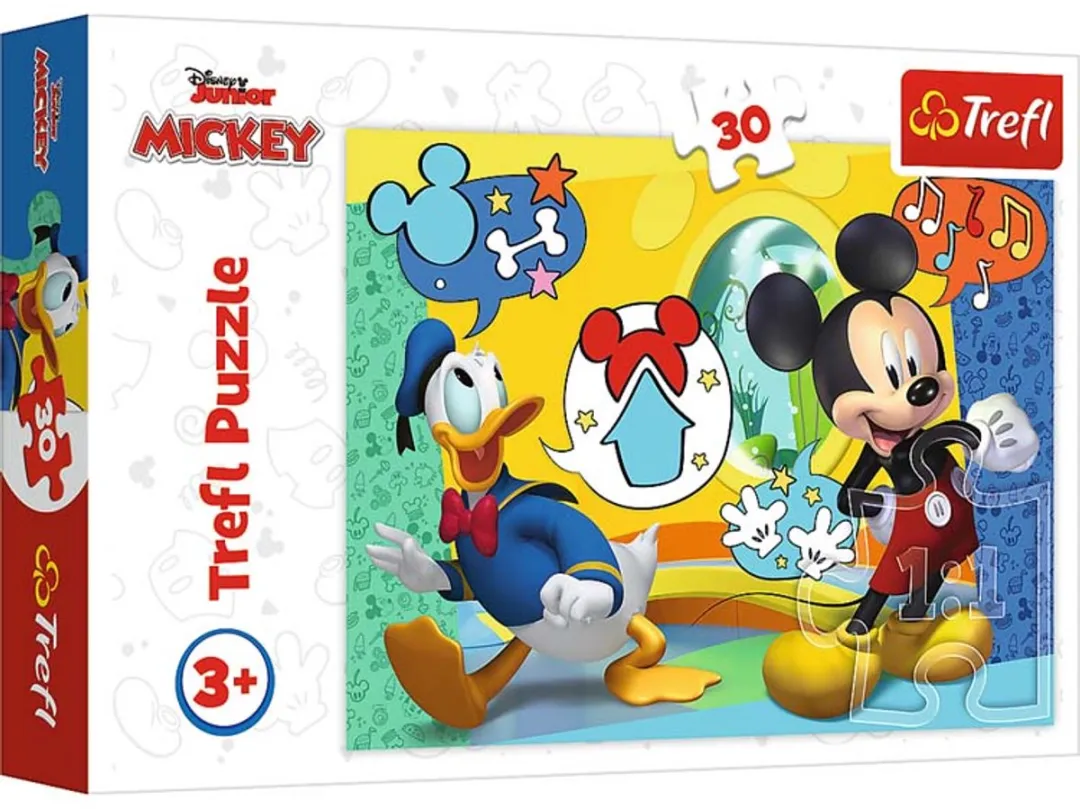 Trefl Mickey Mouse Puzzel 30 Stuks
