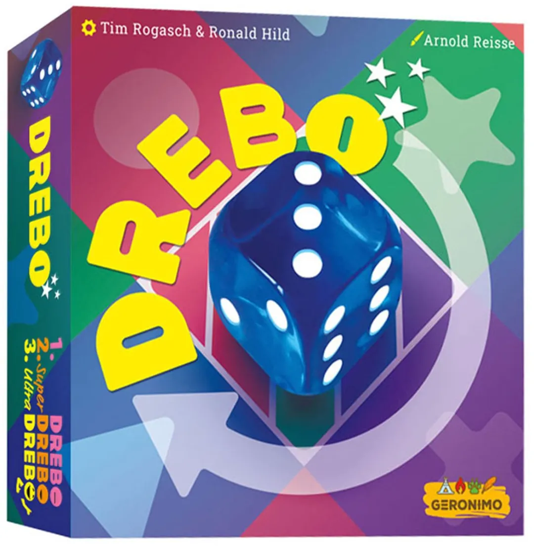 Geronimo Games DREBO Bingospel - 2-4 spelers - Vanaf 7 jaar