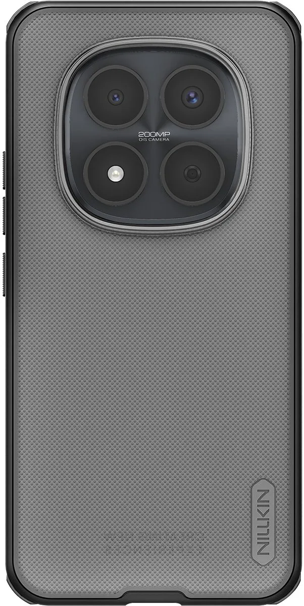 Nillkin Hoes Redmi Note 15 Pro 5G - Dual-materiaal - Zwart