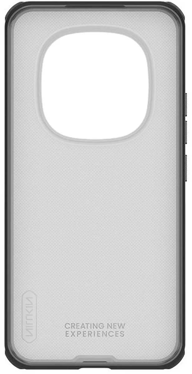 Nillkin Hoes Redmi Note 15 Pro 5G - Dual-materiaal - Zwart