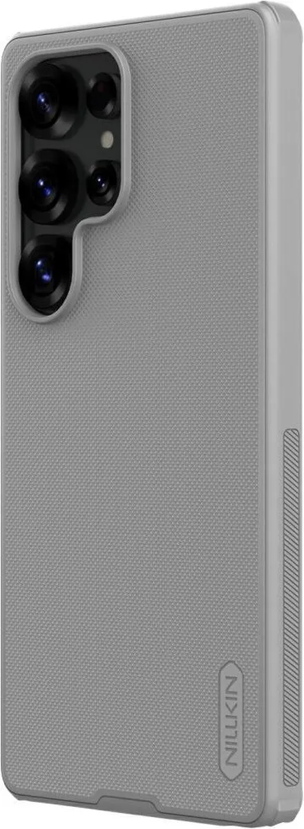 Nillkin Super Frosted Shield Hoesje Samsung Galaxy S25 Ultra - Grijs