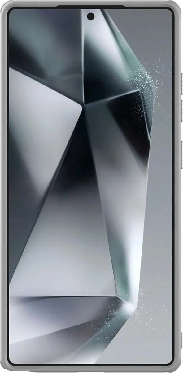 Nillkin Super Frosted Shield Hoesje Samsung Galaxy S25 Ultra - Grijs