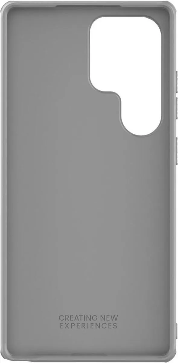 Nillkin Super Frosted Shield Hoesje Samsung Galaxy S25 Ultra - Grijs