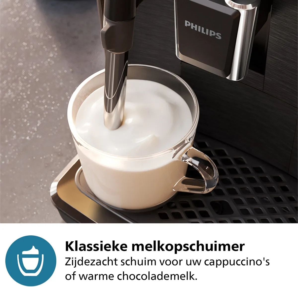 Philips 2200 Series EP2220/10 Volautomatische Espressomachine - Mat Zwart
