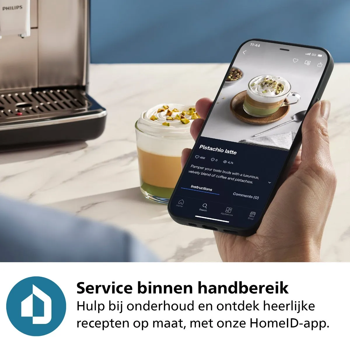 Philips 2200 Series EP2220/10 Volautomatische Espressomachine - Mat Zwart - afbeelding 6 van 6