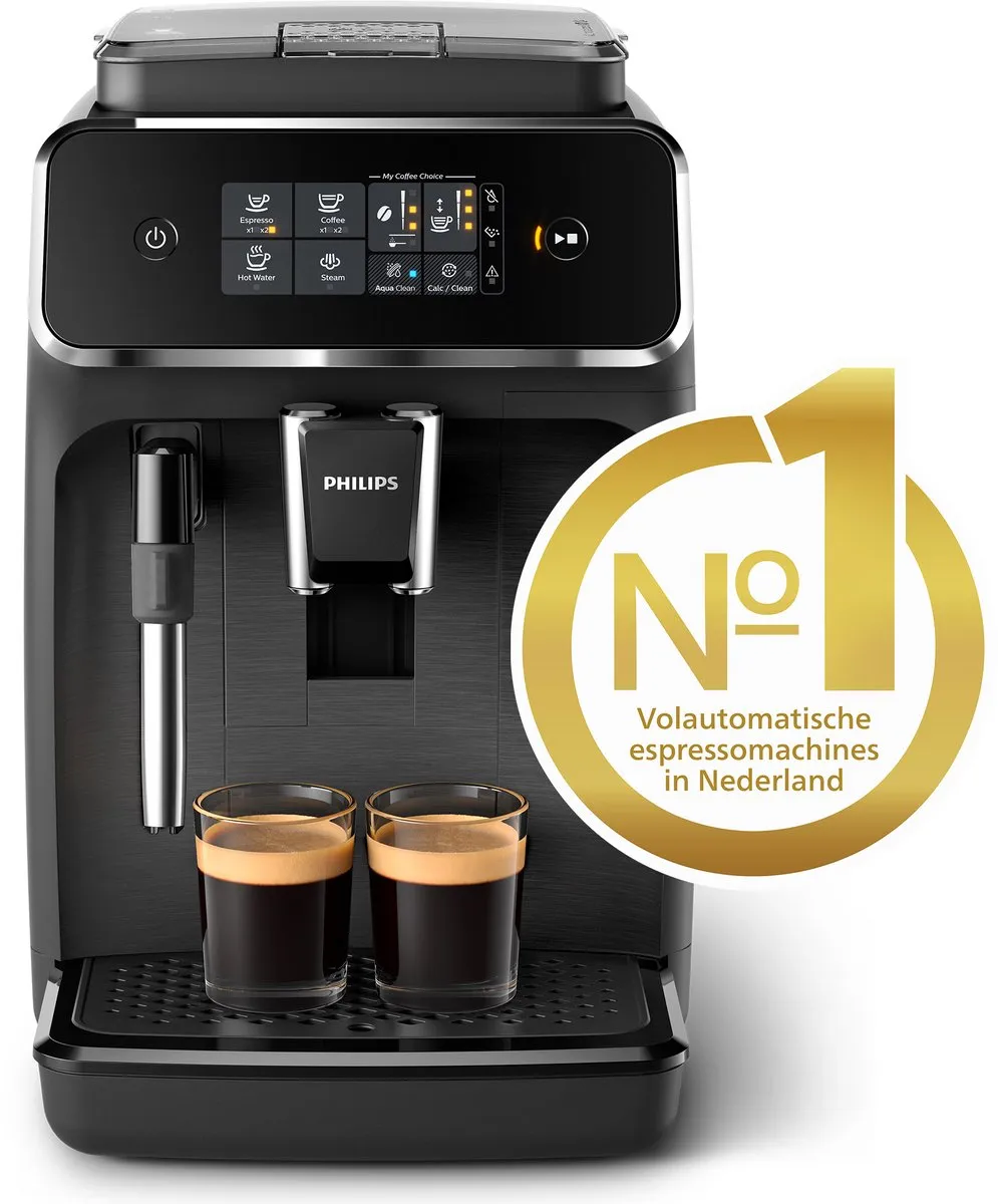 Philips 2200 Series EP2220/10 Volautomatische Espressomachine - Mat Zwart