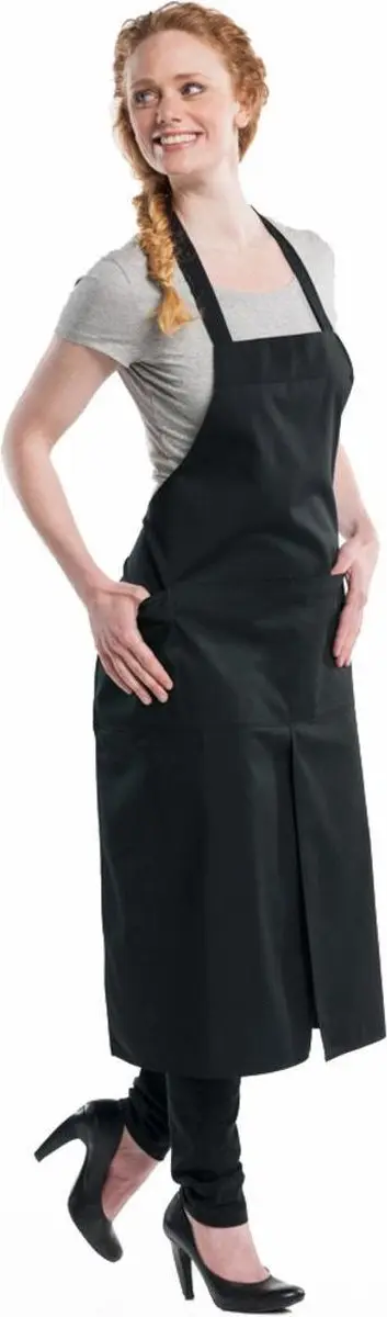 Chaud Devant 4-Pockets Schort - Zwart - afbeelding 3 van 3