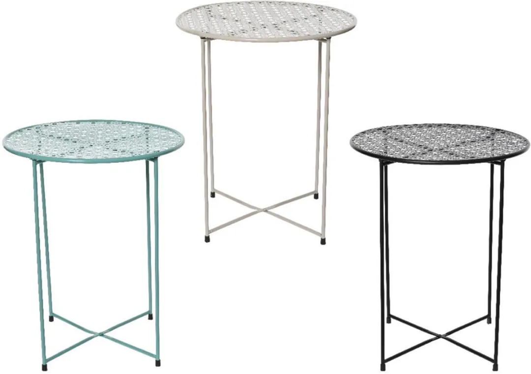 Decoris Bijzettafel Multicolor