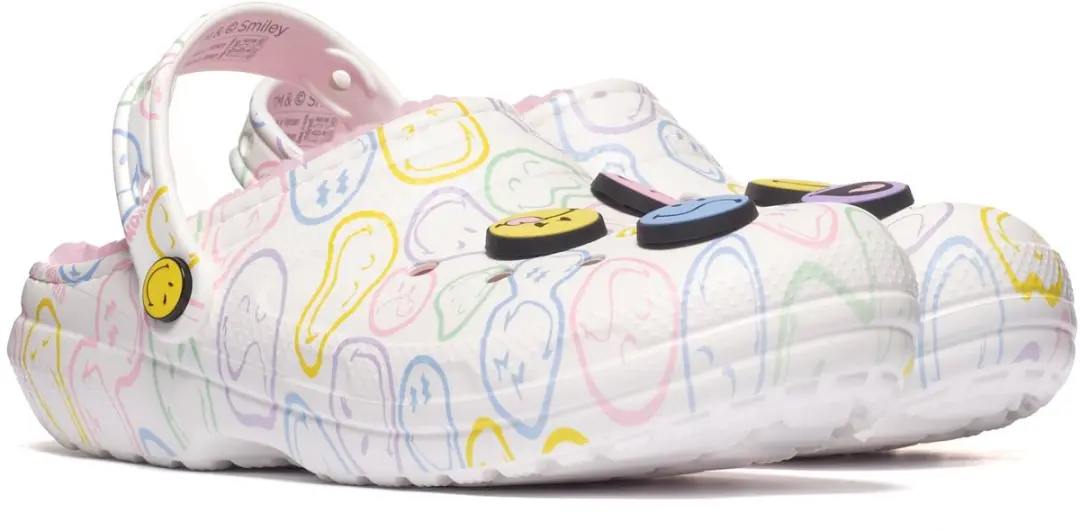 Klapper Crocs Smiley Classic Lined Clog 36-37 Unisex