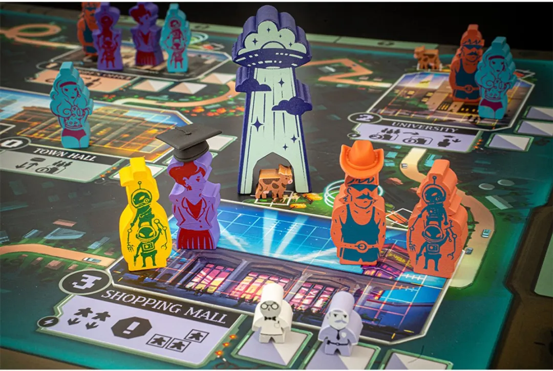 Silos - Bordspel - Engels