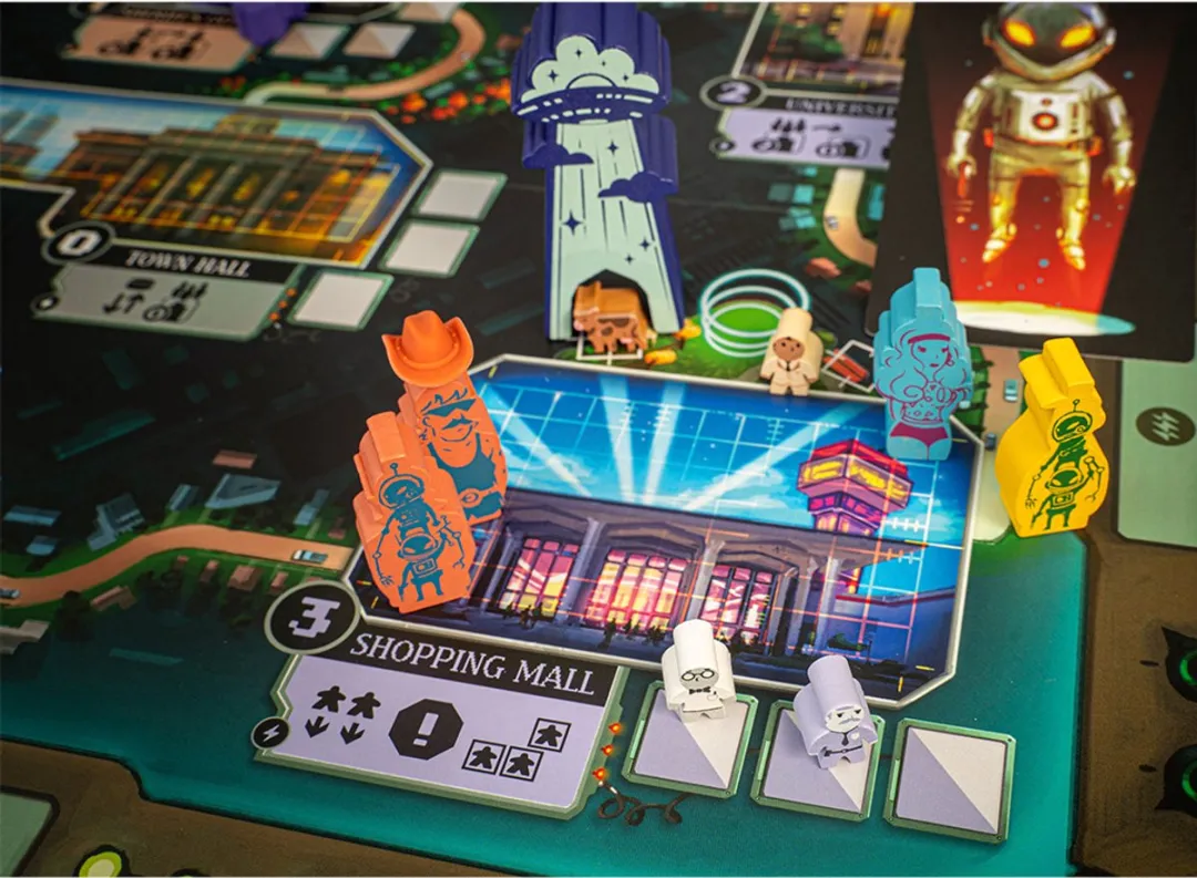 Silos - Bordspel - Engels