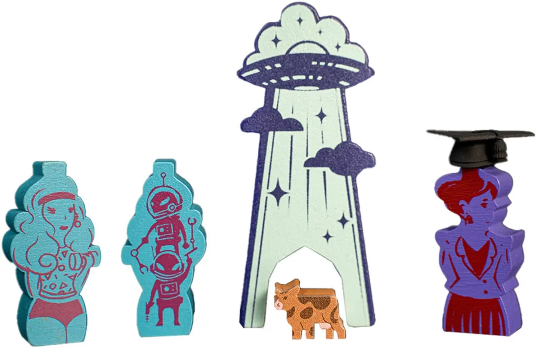 Silos - Bordspel - Engels