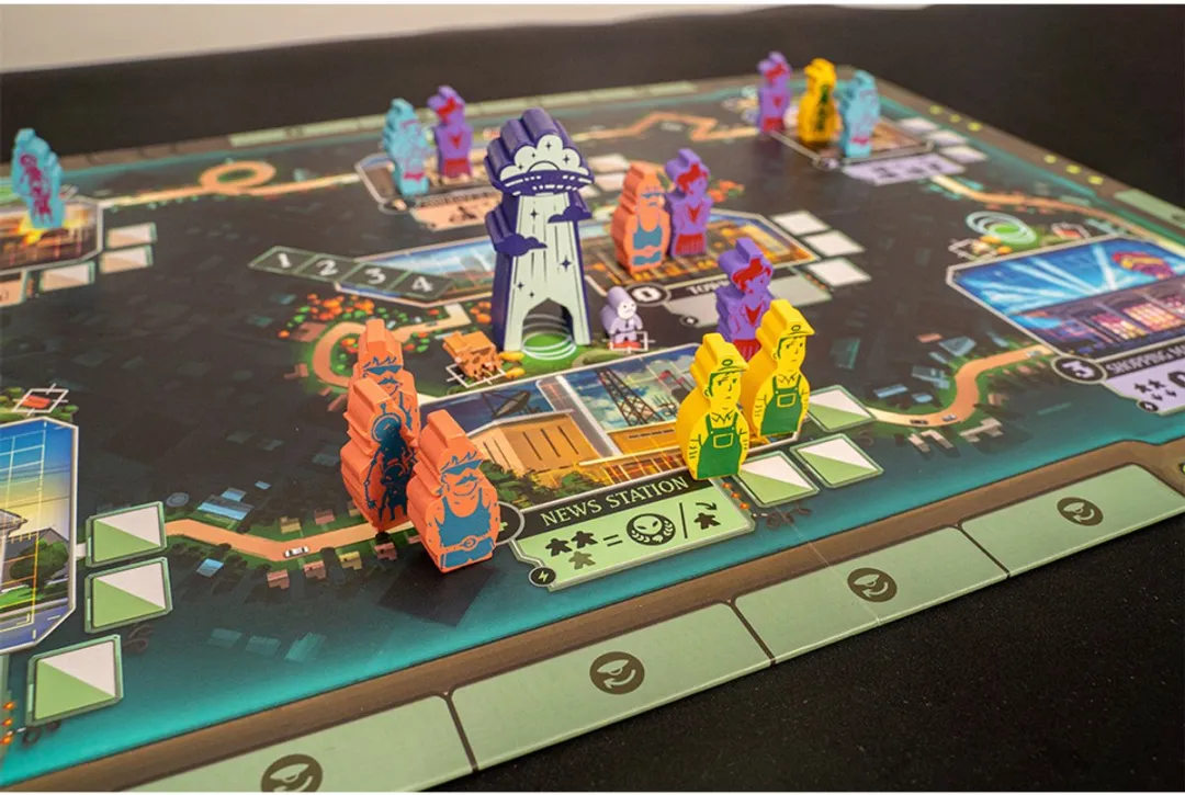 Silos - Bordspel - Engels