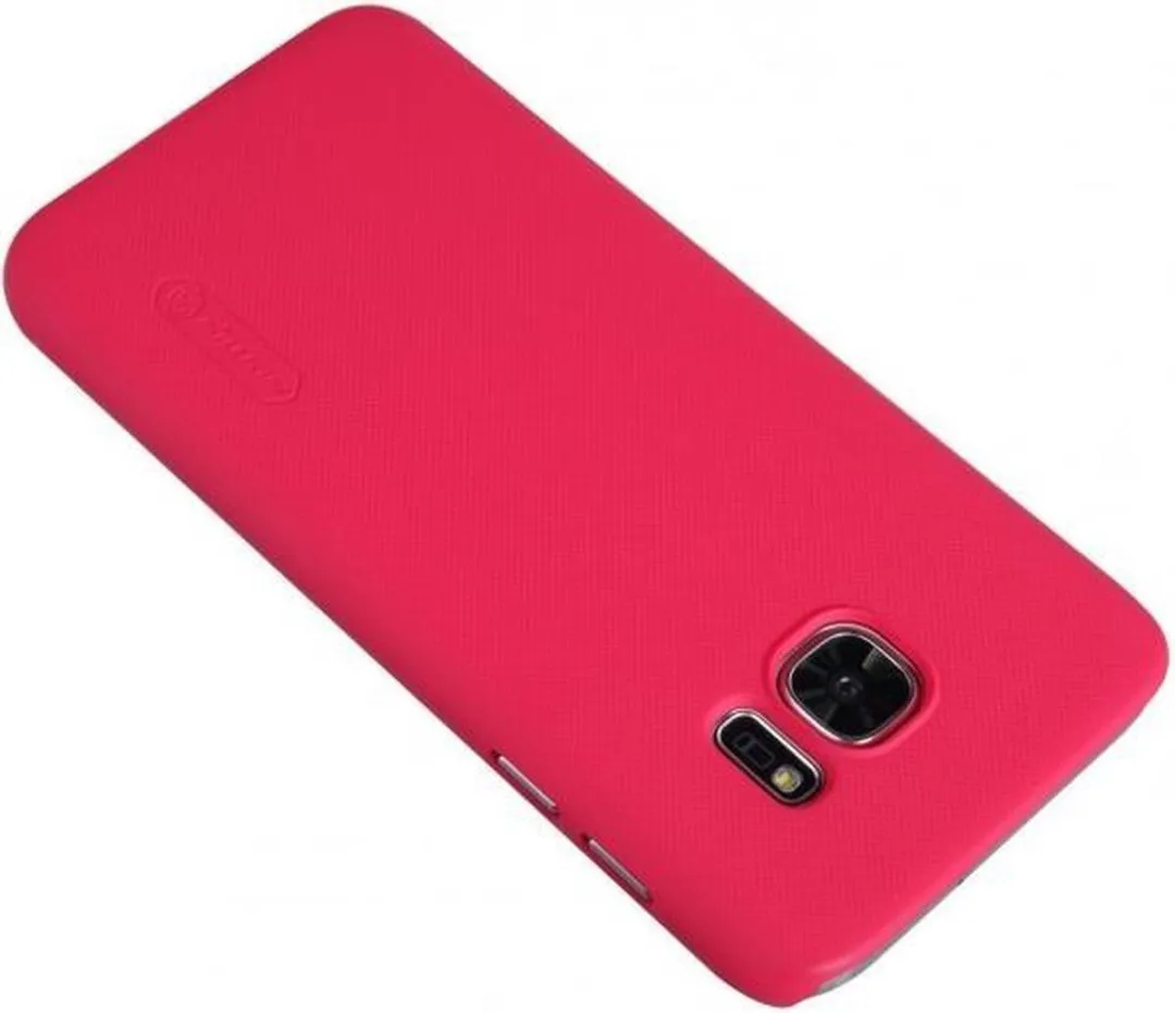 Nillkin Frosted Shield Hoesje Galaxy S7 - Rood - afbeelding 6 van 6
