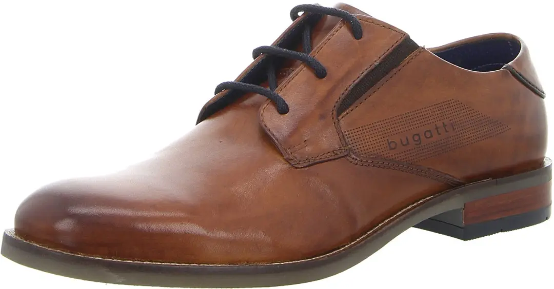 Bugatti 311AJY011100-6300 heren veterschoenen bruin maat 43