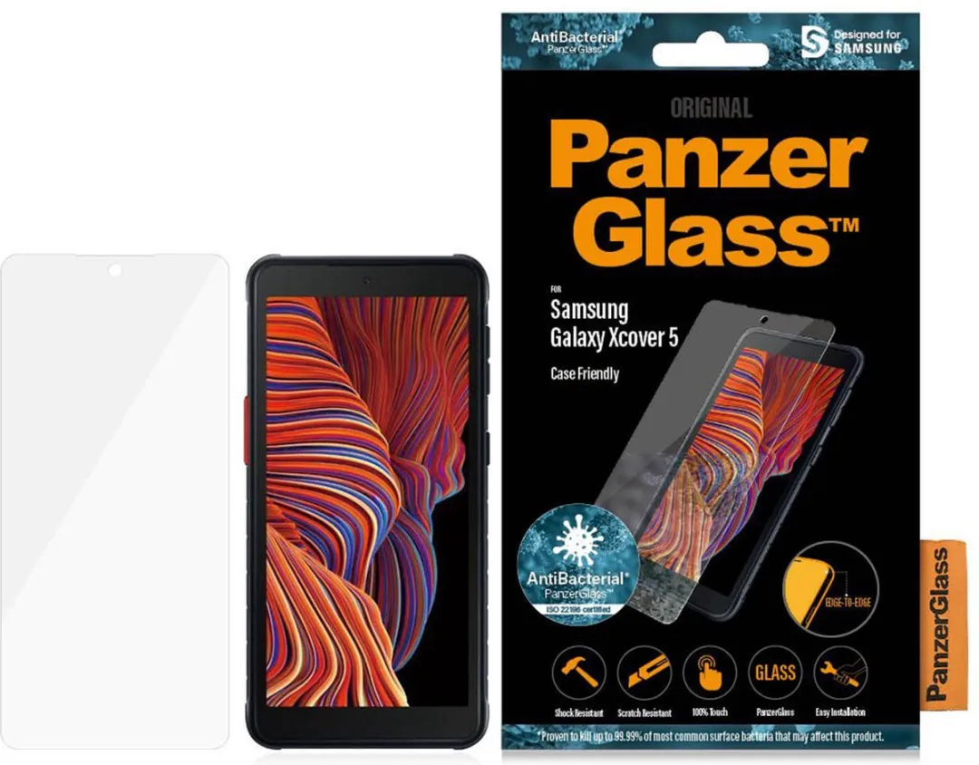 PanzerGlass PZ-7267 Screenprotector Samsung Galaxy Xcover 5