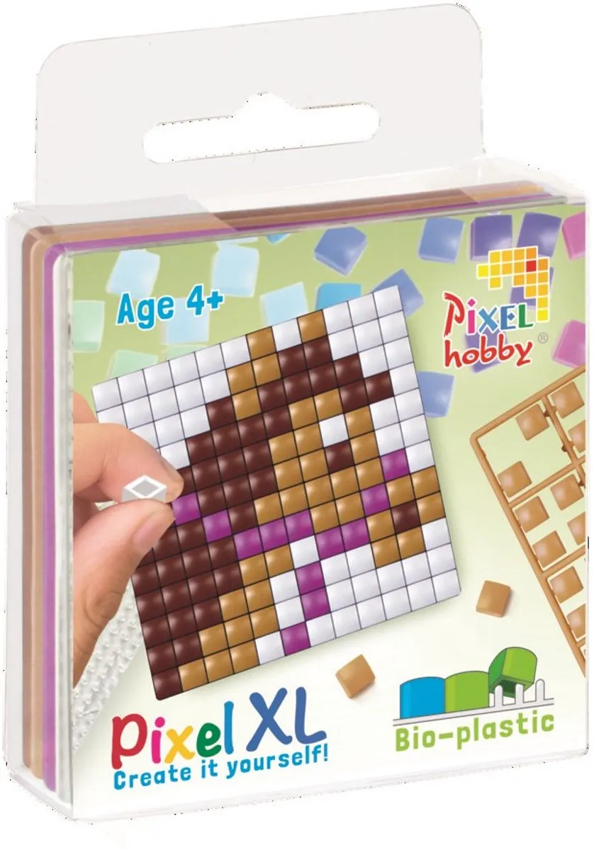 Pixelhobby XL Magnet Fun Set Paard