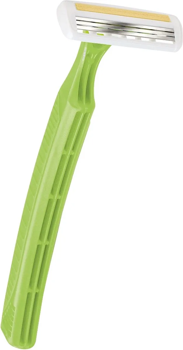 Bic Pure Lady Scheermesjes - 4 Stuks (Geel/Wit/ Groen)