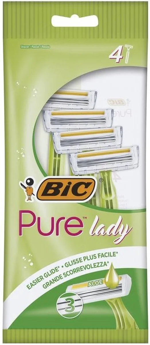 Bic Pure Lady Scheermesjes