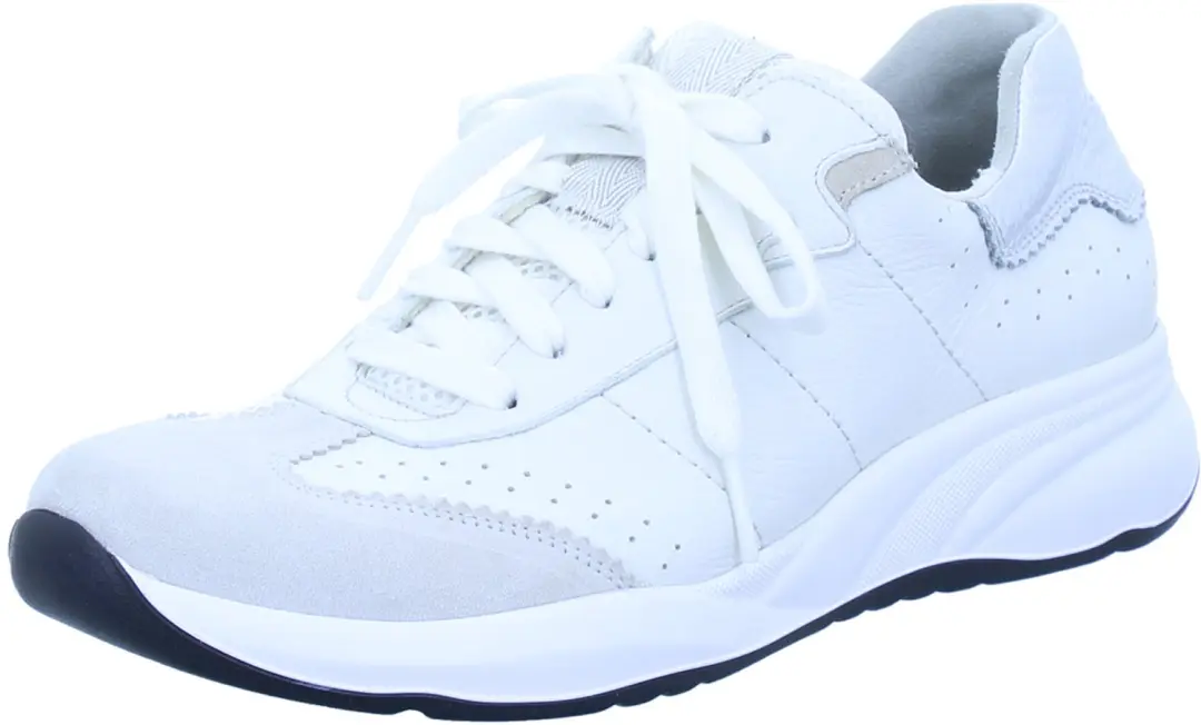 Durea 6289 602 0938 dames veterschoenen wit maat 38